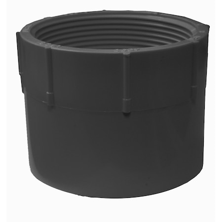 Jones Stephens 4in. PVC Pipe Fit Drain Base for 4in. Spud D52014